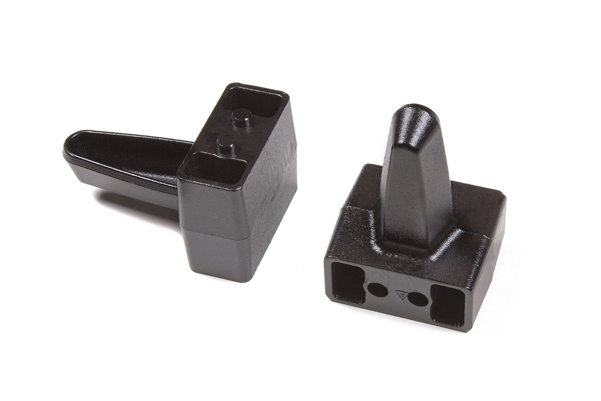 BDS Rear Lift Blocks W/ Wing Steel 5 Inch Lift Universal Fitment 069527