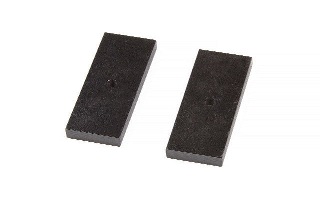 BDS Rear Lift Blocks Steel 5/8 Inch Lift 2.5in Wide Universal Fitment 069589