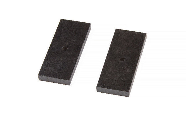 BDS Rear Lift Blocks Steel 5/8 Inch Lift 2.5in Wide Universal Fitment 069589