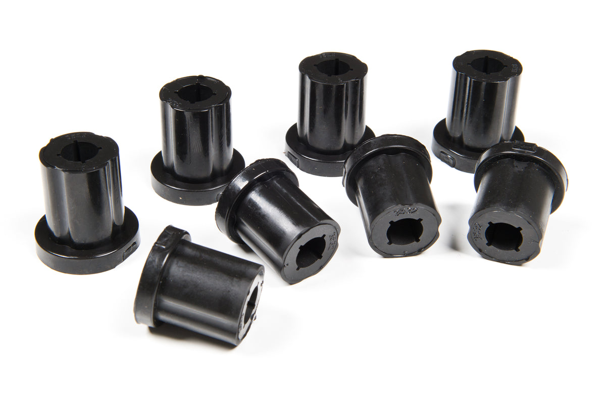 BDS Bushing And Sleeve Kit Frame Shackle Mount, Fits 1982 Jeep CJ5 074002