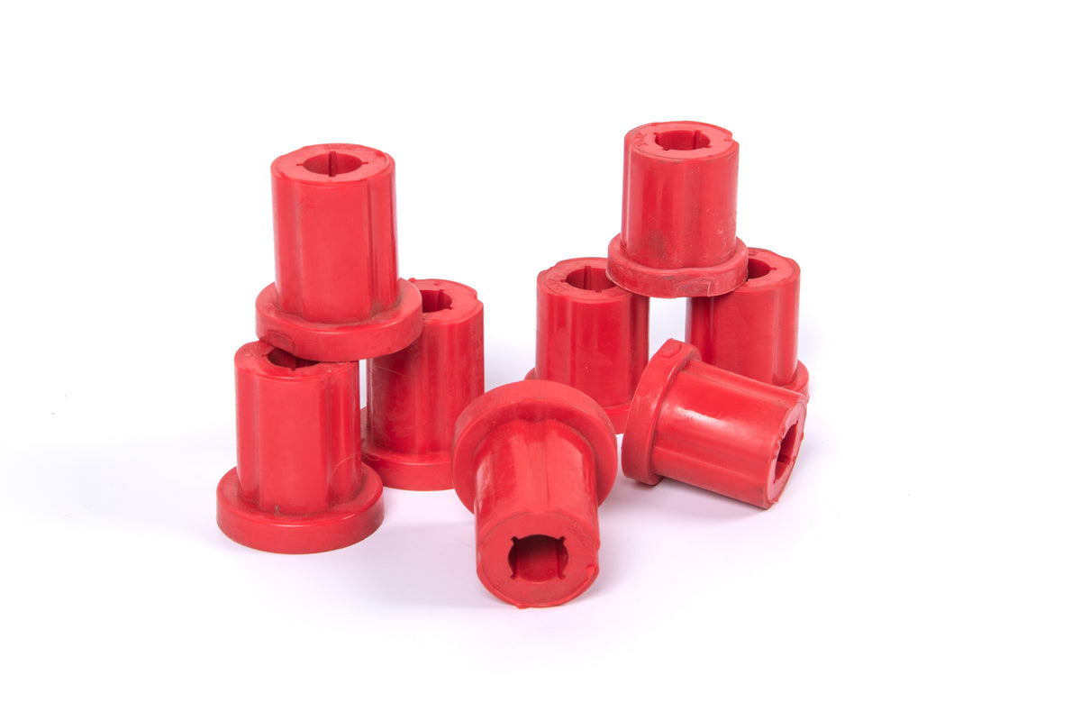 BDS Bushing Kit 1 Per Frame Shackle, Fits Jeep CJ5 / CJ7 / Scrambler 76-86 074012
