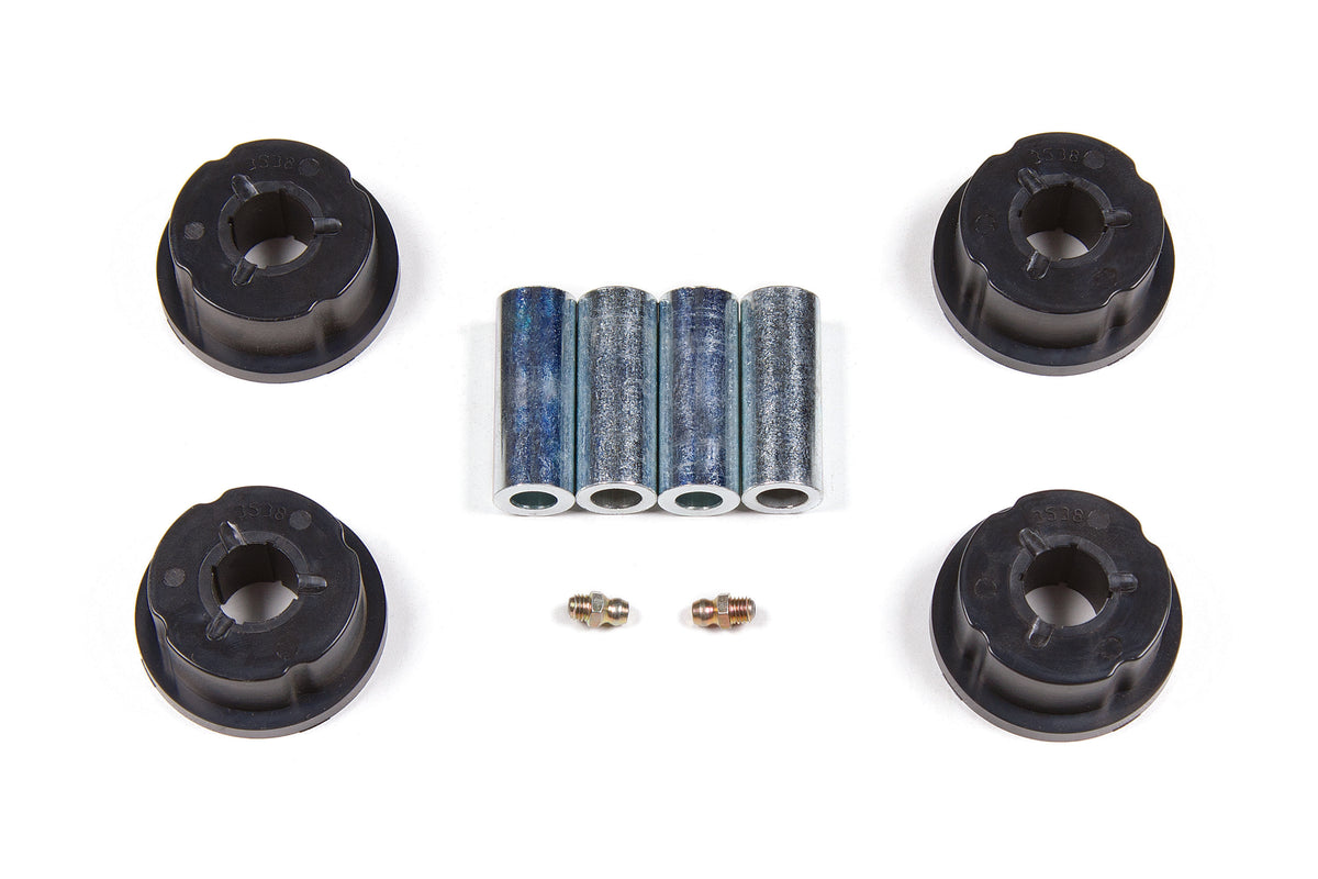 BDS Bushing And Sleeve Kit Poly Front Upper Control Arms Wrangler JK 07-18 And TJ 97-06 / Cherokee XJ 84-01 / Grand Cherokee ZJ 93-98 074121