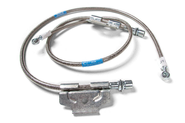 BDS Front Brake Line Set Stainless Steel, Fits 6 Inch Lift Dodge RAM 2500 03-11 4WD 102001
