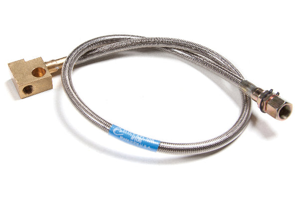 BDS Rear Brake Line Stainless Steel, Fits 6 Inch Lift Fits Dodge RAM 2500/3500 03-11 4WD 102009