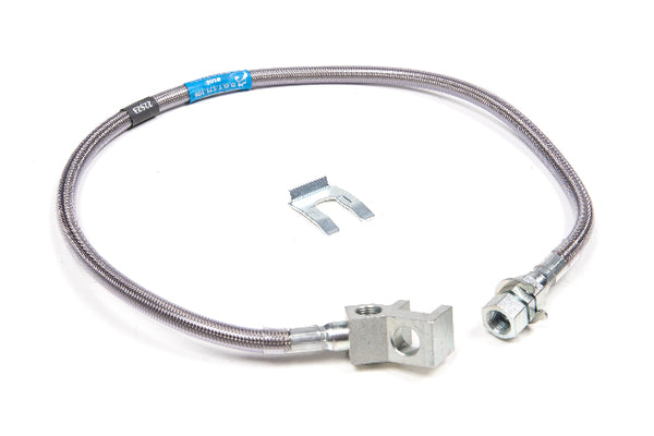 BDS Rear Brake Line Stainless Steel, Fits 6-8 Inch Lift Ford F250/F350 Super Duty 05-10 4WD 103009