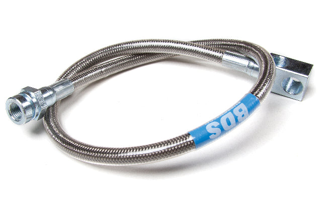 BDS Rear Brake Line Stainless Steel, Fits 3-6.5 Inch Lift Jeep Cherokee XJ 84-01 104008