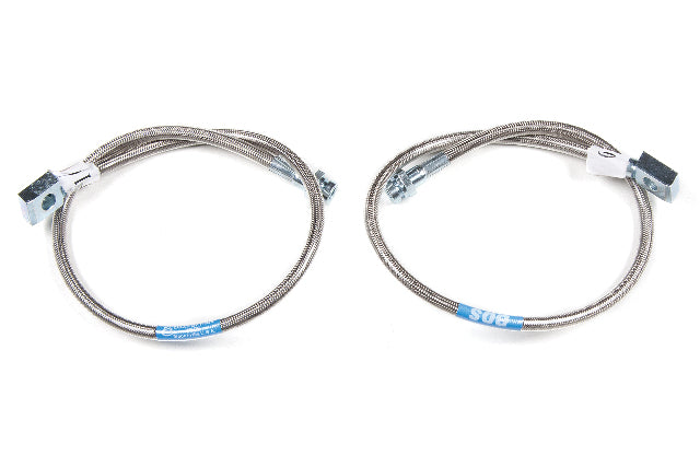 BDS Rear Brake Line Stainless Steel, Fits 1997-2006 Jeep Wrangler 104009
