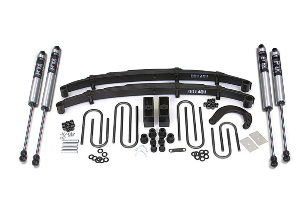 BDS BDS124FS 4 Inch Lift Kit Chevy/fits gmc 3/4 Ton Truck/Suburban (77-87) 4WD