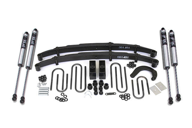 BDS 4 Inch Lift Kit, Fits Chevy/ GMC 1/2 Ton Truck/suv 77-87 4WD 123FS
