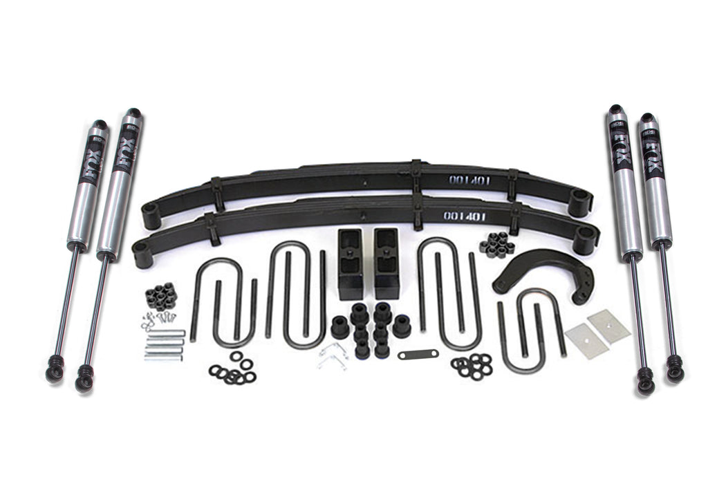 BDS BDS138FS 4 Inch Lift Kit - Chevy/GMC 3/4 Ton Truck/Suburban (88-91) 4WD