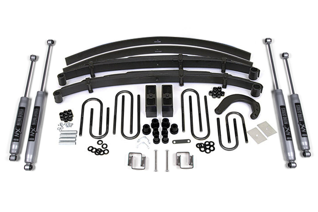 BDS BDS112H 4 Inch Lift Kit Chevy/GMC 3/4 Ton Truck/Suburban (73-76) 4WD