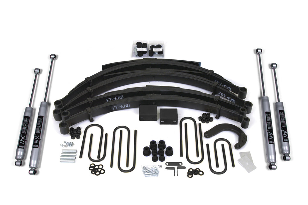BDS BDS113H 4 Inch Lift Kit Chevy/GMC 1/2 Ton Truck/SUV (73-76) 4WD