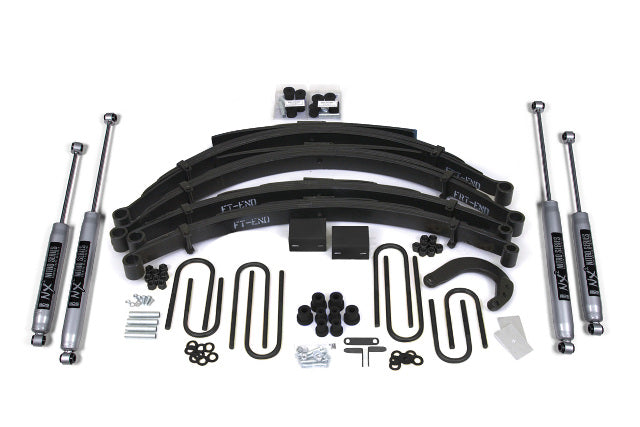 BDS 4 Inch Lift Kit 128H