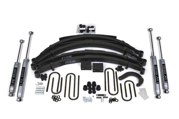 BDS 4 Inch Lift Kit, Fits Chevy/ GMC 3/4 Ton Truck/suburban 88-91 4WD 142H
