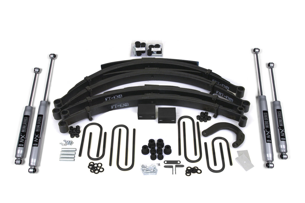 BDS BDS128H 4 Inch Lift Kit Chevy/fits gmc 3/4 Ton Truck/Suburban (77-87) 4WD