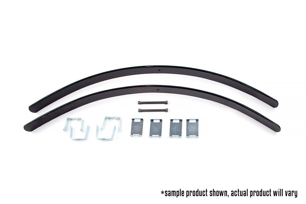 BDS Rear Add-A-Leaf Pair Fits Dodge Ram 2500 and 3500 (94-02) 4WD