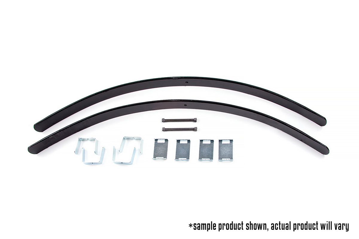 BDS HD Leaf Kit, Fits CJ Rear Shocks Spring 114208
