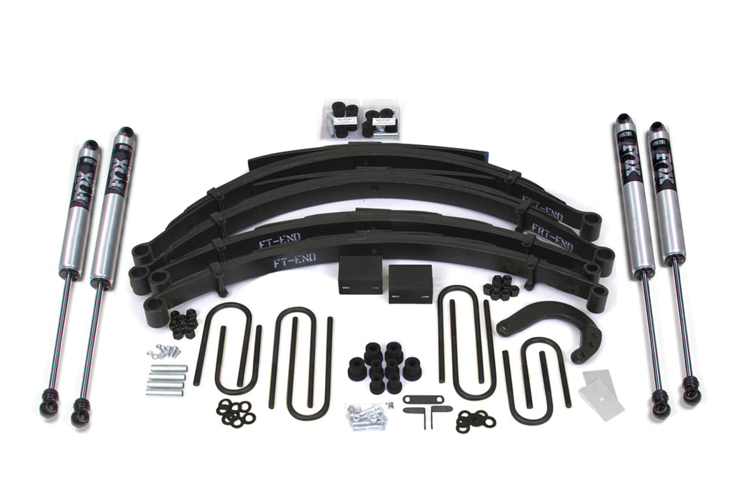 BDS BDS113FS 4 Inch Lift Kit - Chevy/GMC 1/2 Ton Truck/SUV (73-76) 4WD