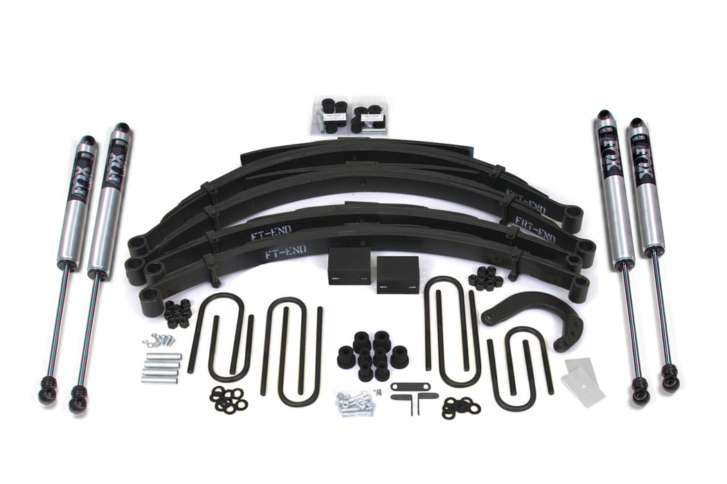 BDS BDS142FS 4 Inch Lift Kit Chevy/GMC 3/4 Ton Truck/Suburban (88-91) 4WD
