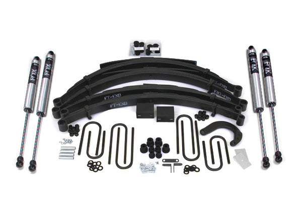 BDS 4 Inch Lift Kit, Fits Chevy/ GMC 3/4 Ton Truck/suburban 73-76 4WD 114FS