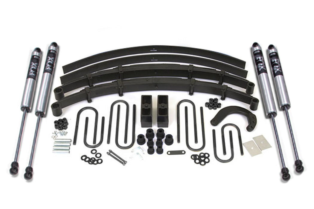 BDS BDS143FS 6 Inch Lift Kit Chevy/fits gmc 1/2 Ton Blazer/Suburban (88-91) 4WD