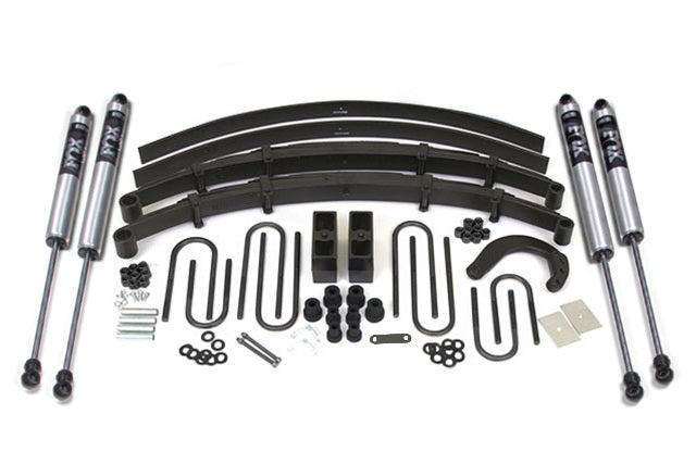 BDS 6 Inch Lift Kit, Fits Chevy/ GMC 3/4 Ton Suburban 88-91 4WD 144FS