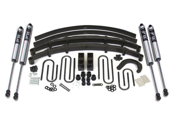 BDS 6 Inch Lift Kit, Fits Chevy/ GMC 3/4 Ton Truck/suburban 73-76 4WD 116FS