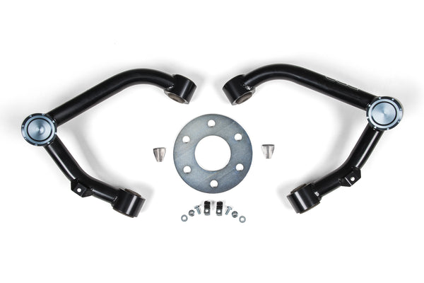 BDS Upper Control Arm Kit, Fits Chevy Silverado And GMC Sierra 1500 07-16 With Cast Steel OE Arms 121151