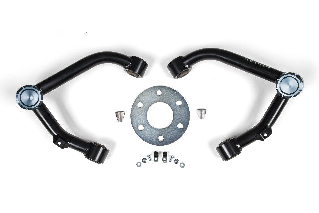 BDS Upper Control Arm Kit Fits Chevy Silverado and Fits GMC Sierra 1500 (07-16) With Cast Steel OE Arms