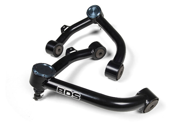 BDS Upper Control Arm Kit Fits Chevy Silverado and Fits GMC Sierra 1500 (14-18) With Aluminum or Stamped Steel OE Arms