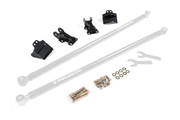 BDS Recoil Traction Bar Mounting Kit, Fits Chevy Silverado And GMC Sierra 1500 88-06 121406