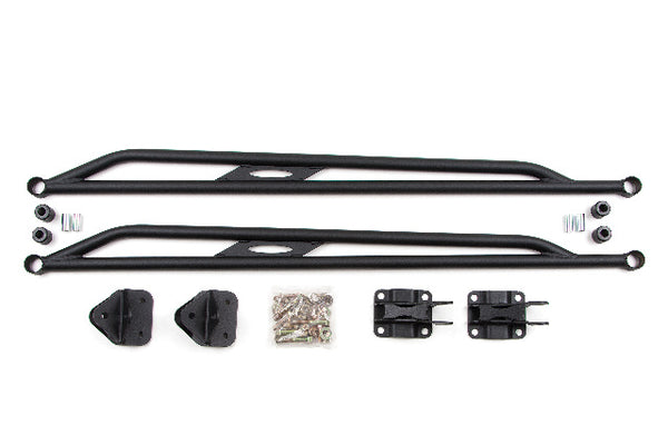 BDS Traction Bars Fixed, Fits Chevy Silverado And GMC Sierra 1500 88-18 121619