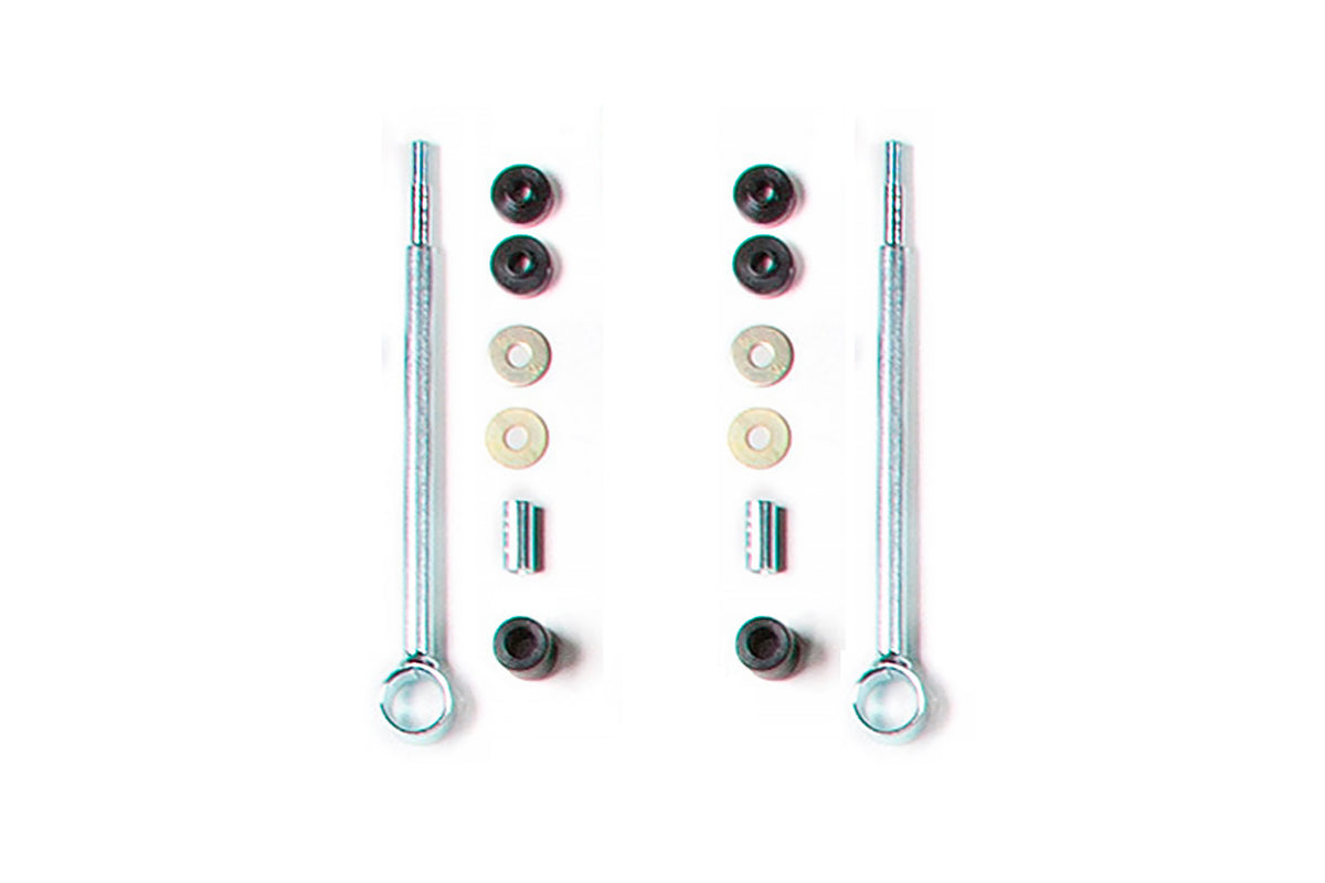 BDS Front Sway Bar Link Kit, Fits 4-7 Inch Lift Chevy Silverado And GMC Sierra 2500HD / 3500HD 01-10 121701