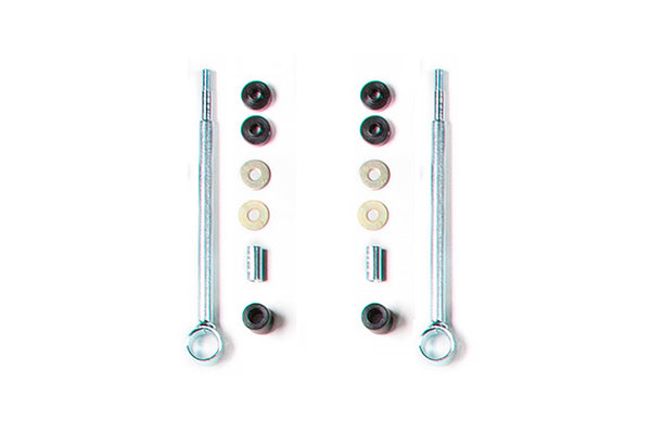 BDS Front Sway Bar Link Kit, Fits 4-7 Inch Lift Chevy Silverado And GMC Sierra 2500HD / 3500HD 01-10 121701