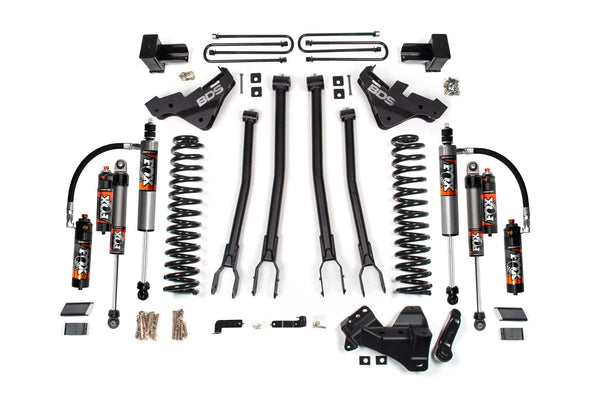 BDS 4 Inch Lift Kit W/ 4-Link Ford F450 Super Duty 20-22 4WD 1223FPE