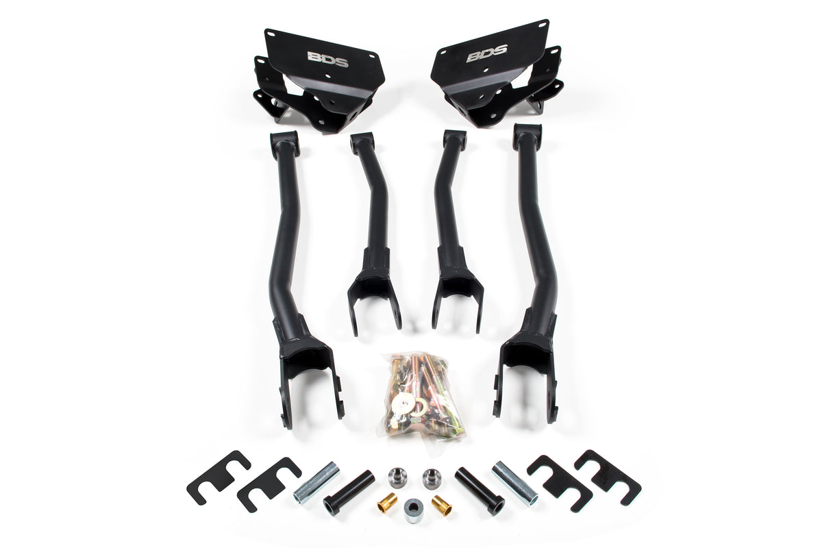 BDS 4 Link Control Arms Box 2 Fits RAM 3500 4WD 13-18 012403