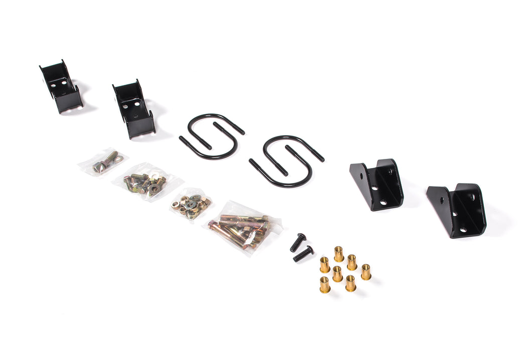 BDS BDS122408 2009-2016 Ram 3500 / 2009-2013 Ram 2500 Recoil Mount Kit