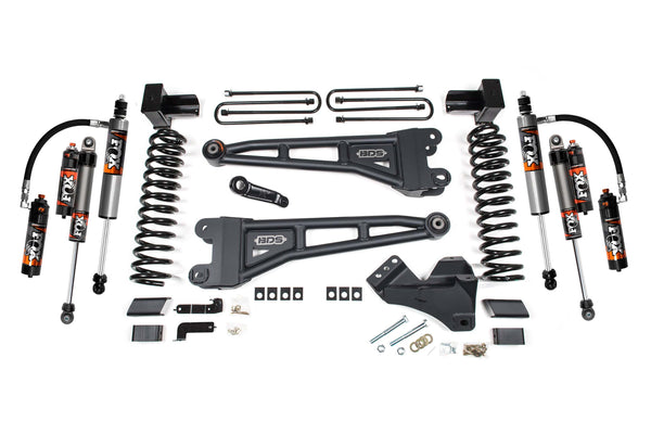 BDS 4 Inch Lift Kit W/ Radius Arms Ford F450 Super Duty 23-25 4WD 1226FPE