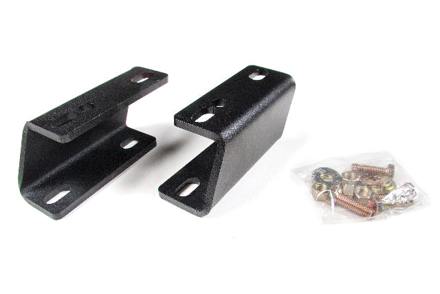 BDS Front Sway Bar Drop Bracket, Fits Ford F250 / F350 Super Duty 08-12 4WD And Dodge RAM 2500 03-08 4WD 123411