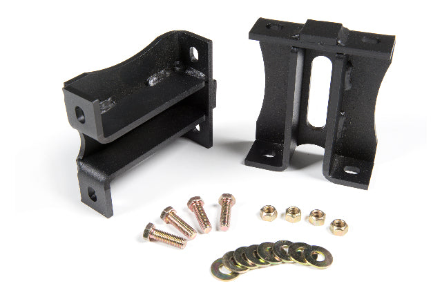 BDS Front Sway Bar Drop Bracket, Fits 4-6 Inch Lift Ford F250 / F350 Super Duty 05-07 4WD 123413