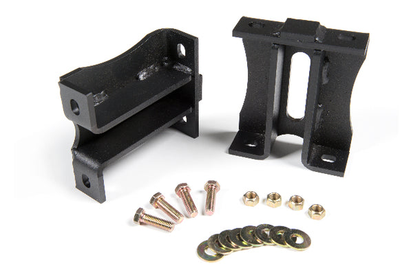 BDS Front Sway Bar Drop Bracket, Fits 4-6 Inch Lift Ford F250 / F350 Super Duty 05-07 4WD 123413