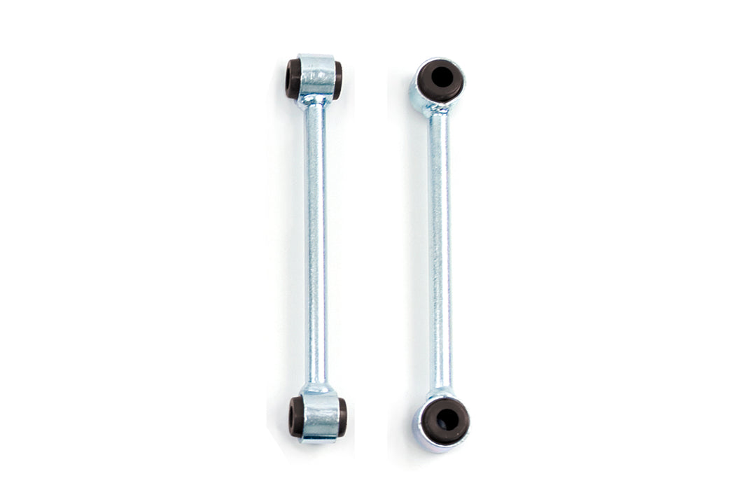 BDS BDS124458 1997-2006 compatible with Jeep Wrangler (TJ) 4.5in rear shocks Solid Sway Bar Lnk kit