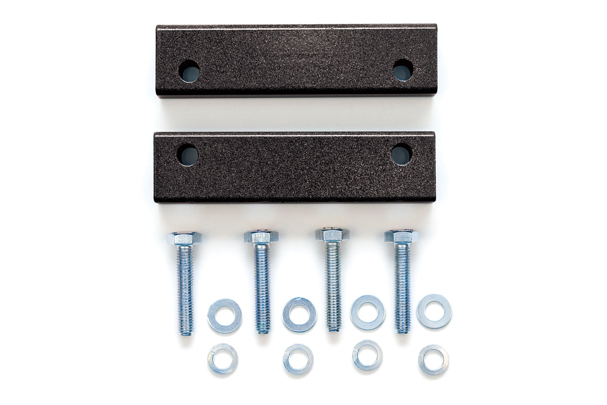 BDS Transfer Case Drop Kit 1 Inch, Fits Jeep Cherokee XJ 84-01 124006