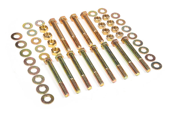 BDS Eye Bolt Kit, Fits Front And Rear Leaf Springs Fits Jeep Wrangler YJ 87-95 124008