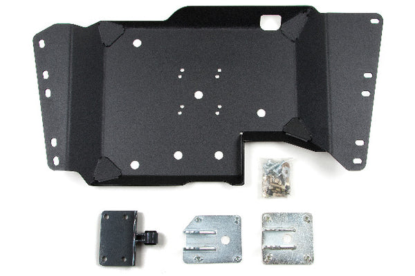 BDS Belly Pan Skid Plate, Fits 1997-2006 Jeep Wrangler 124045