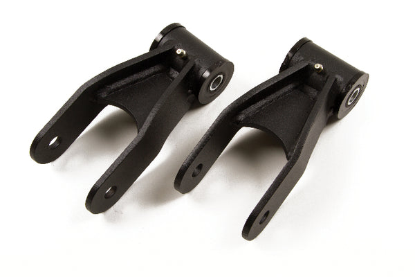 BDS Rear Shackle Kit 1 Inch Lift, Fits Jeep Cherokee XJ 84-01 124107
