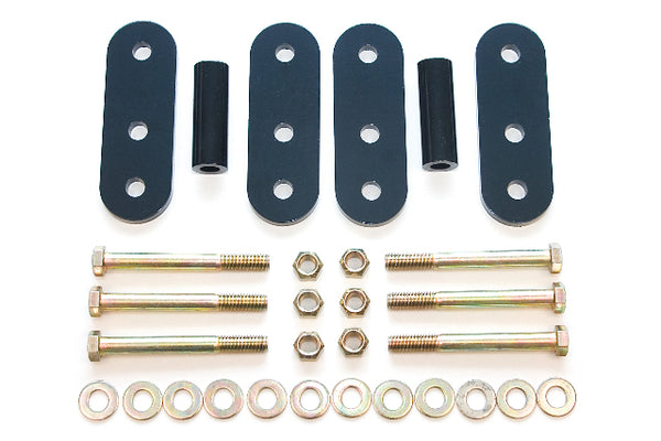 BDS Rear Shackle Kit 1/2 Inch Lift, Fits 1982 Fits Jeep CJ5 124109