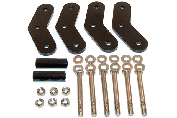 BDS Rear Shackle Kit 1-3/8 Inch Lift, Fits 1982 Fits Jeep CJ5 124119