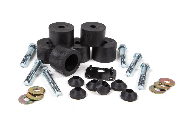 BDS Transfer Case Drop Kit 1-5/8 Inch, Fits 1997-2002 Jeep Wrangler 124304