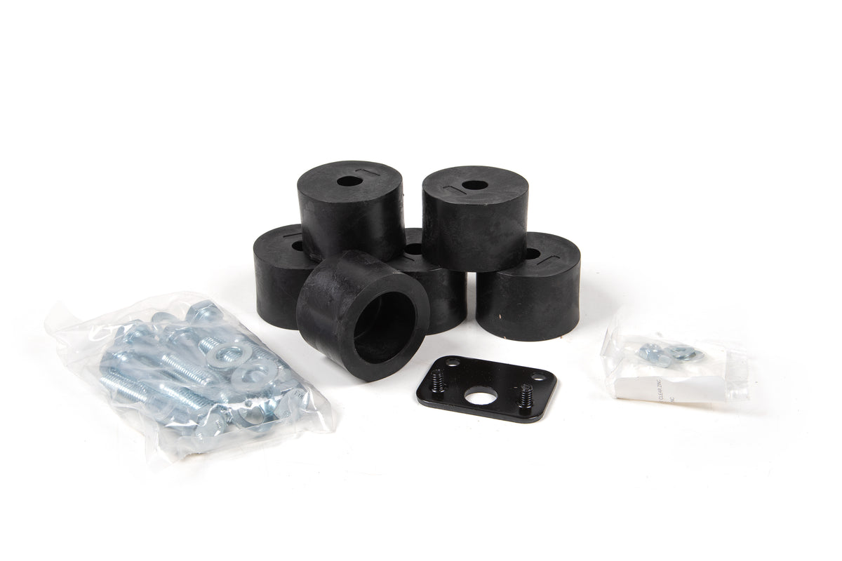 BDS Transfer Case Drop Kit 1-5/8 Inch, Fits 2003-2006 Fits Jeep Wrangler 124305